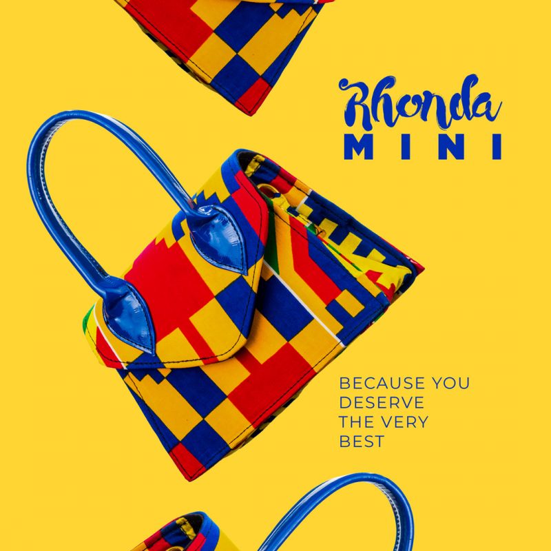 redboxx hesey designs rhoda mini bag campaign