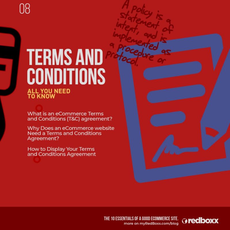 Everything You Need To Know About eCommerce Terms and Conditions