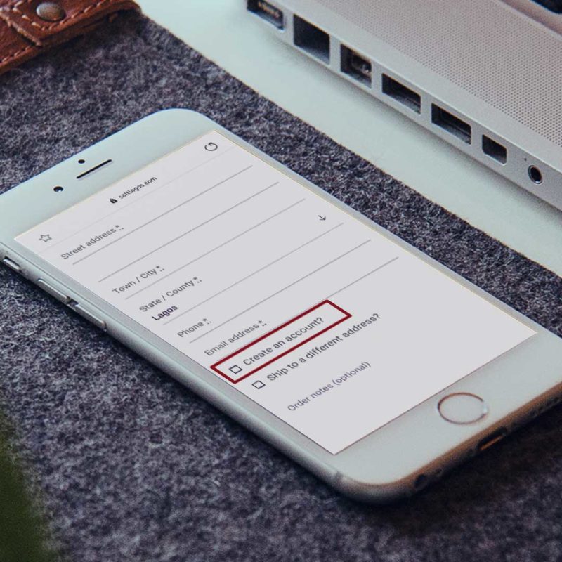eCommerce Guest Checkout Feature on SaltLagos.com